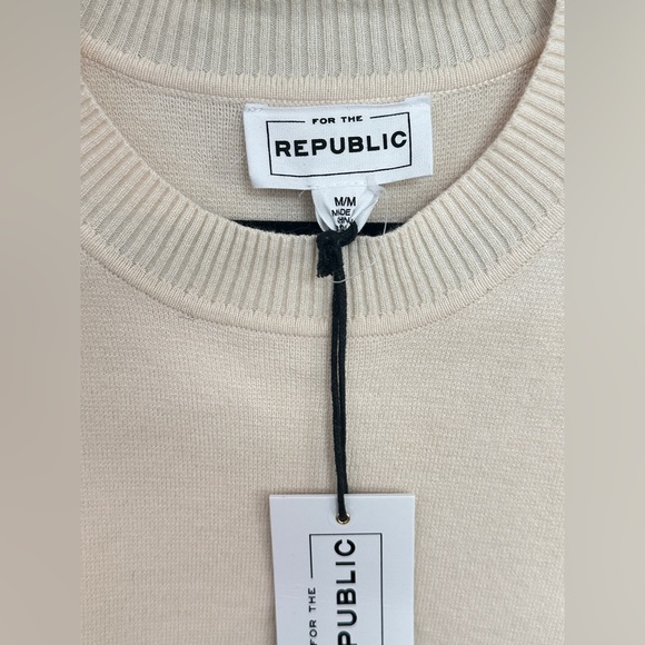 For The Republic Stripe Sweater - Picture 7 of 11